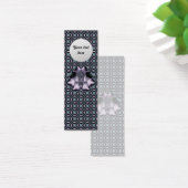 Purple Web Custom Bookmark (Desk)