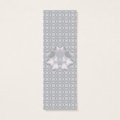 Purple Web Custom Bookmark (Back)