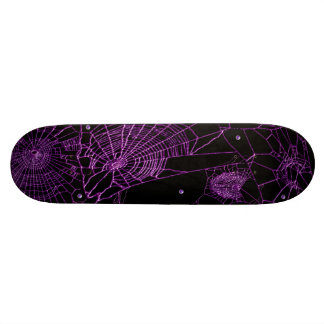 Spider Web Skateboard Decks | Zazzle