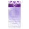 Purple Wedding Ceremony Program