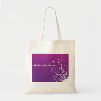 Purple Wedding Favor Bag for Mother of the Groom