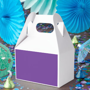 Purple Wedding Favor Boxes   Best Friend Gifts