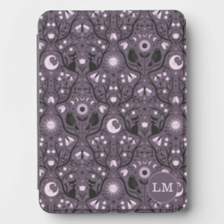 Purple Whismigothic Halloween Custom Kindle Cover