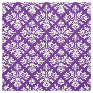 purple and white damask background