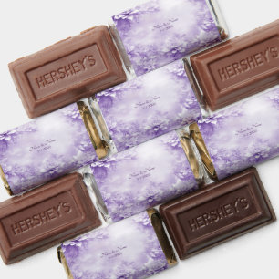 Purple White Flowers Hershey's Assorted Miniatures Hershey's Miniatures