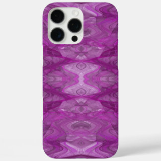 Purple & White Fractal -adjusts for all cases
