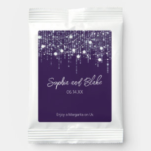 Purple & White Hanging Lights Margarita Drink Mix