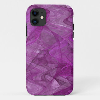 Purple & White  iPhone 5 Case-Mate Barely There 11 Case