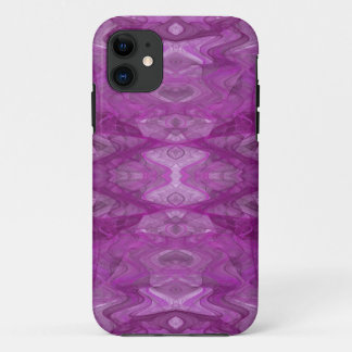 Purple & White  iPhone 5 Case-Mate Barely There 11 Case