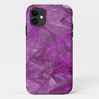 Purple & White iPhone 5 Custom Case-Mate ID 11 Case