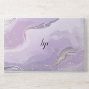 Purple White Marble  HP EliteBook 850 G5/G6, Laptop Skin