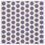 Purple White Mini Polka Dots Fabric