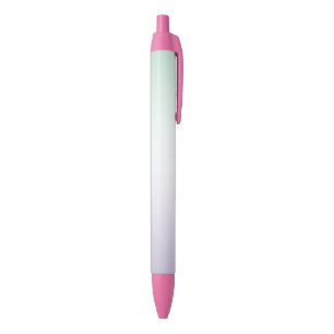 Purple White Mint Pen