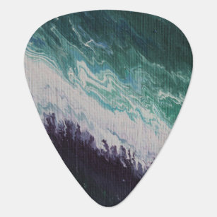 northern lights guitar pick