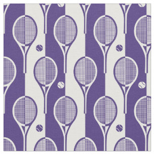 Purple - white (ying yang) tennis rackets XL Fabric