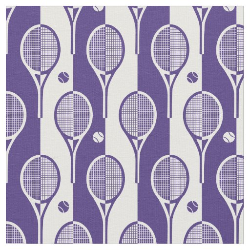 Purple - white (ying yang) tennis rackets XL Fabric