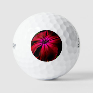Purple Wild Flower ssf gbcna Golf Balls