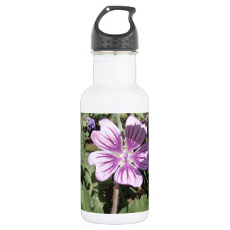 Purple Wild Flower Water Bottle