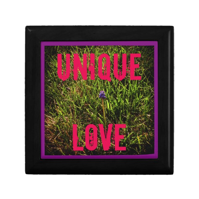 Purple Wildflower Gift Box (Front)