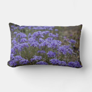 Purple Wildflower Pillow 3