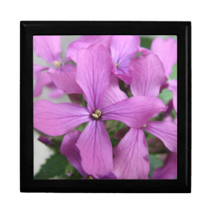 Purple Wildflowers Gift Box