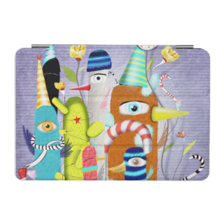 Purple Winter birds Case Rupydetequila art