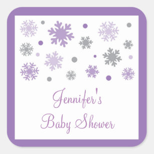 Purple Snowflake Stickers - 222 Results