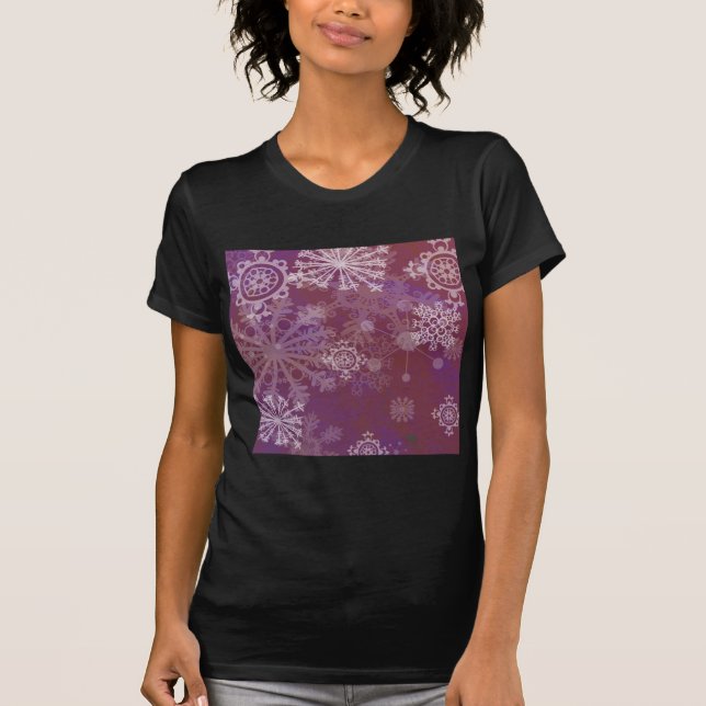 Purple Winter T-Shirt (Front)