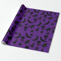 Purple Witchy Pattern