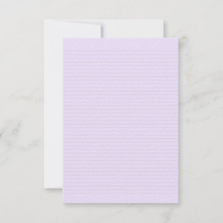 Purple with 3mm gray lines note card