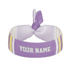 Purple with Yellow White Stripes Team Jersey
