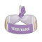 Purple with Yellow White Stripes Team Jersey