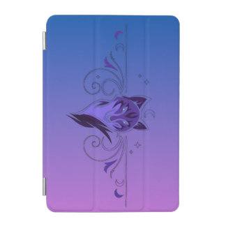 Purple wolf iPad mini Cover