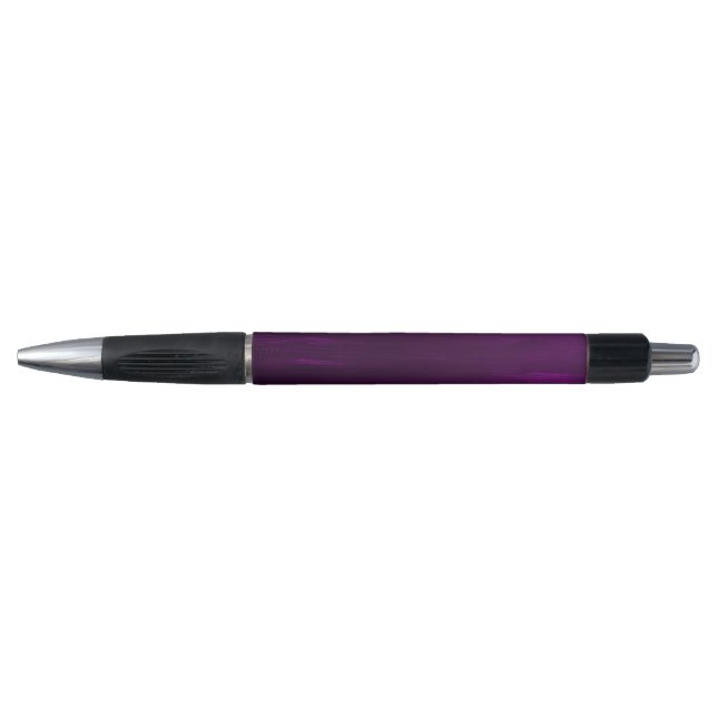 Purple wood texture stripes pen (Front)