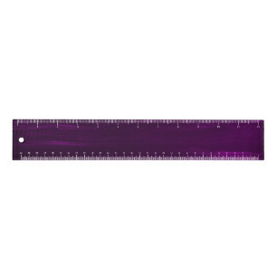 Purple wood texture stripes ruler