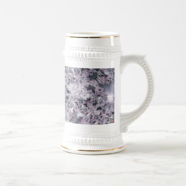 Purple World Beer Stein (Right)