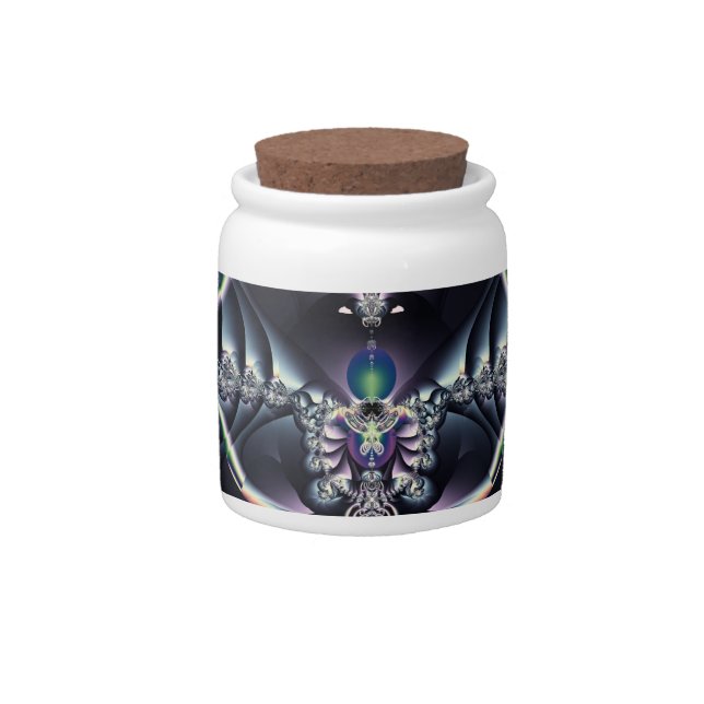 Purple World Candy Jar (Front)