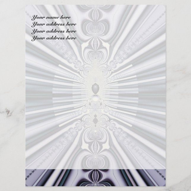 Purple World Letterhead (Front)