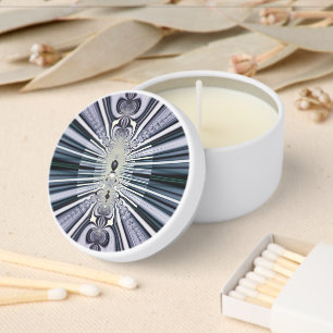Purple World Mini Candle Favors