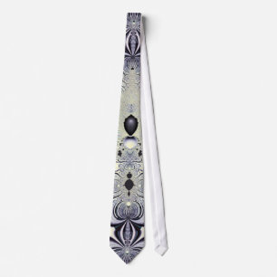 Purple World Neck Tie