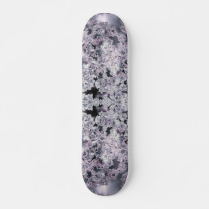Purple World Skateboard Deck