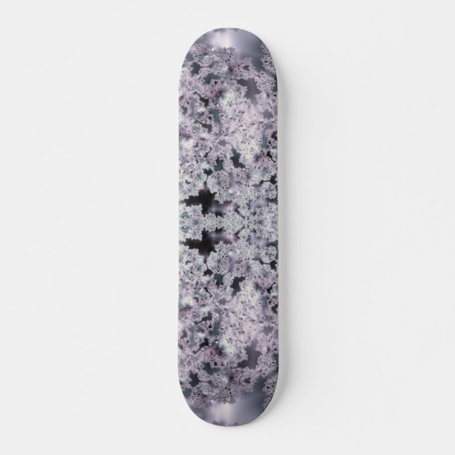 Purple World Skateboard Deck (Front)