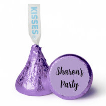 Purple Wrapped Birthday Hershey®'s Kisses®