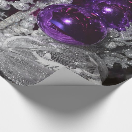 Purple Wrapping Paper Zazzle