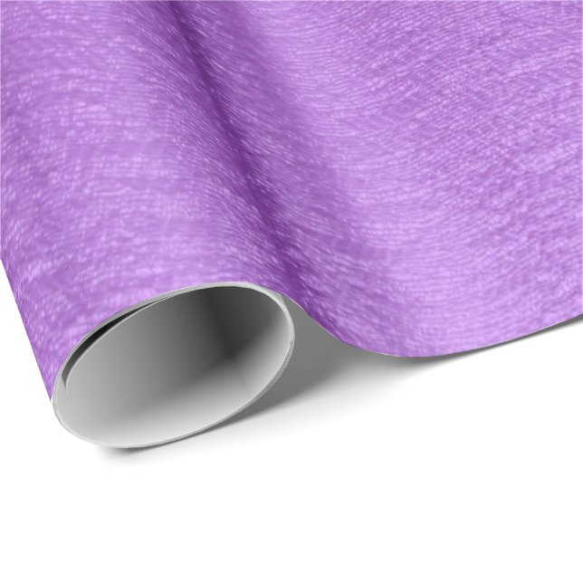 Purple Wrapping Paper (Roll Corner)