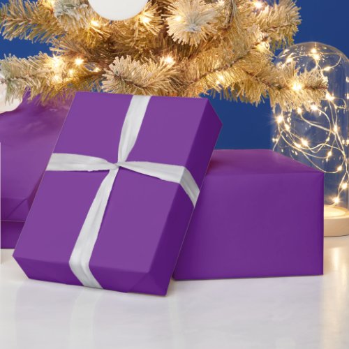 Purple Wrapping Paper