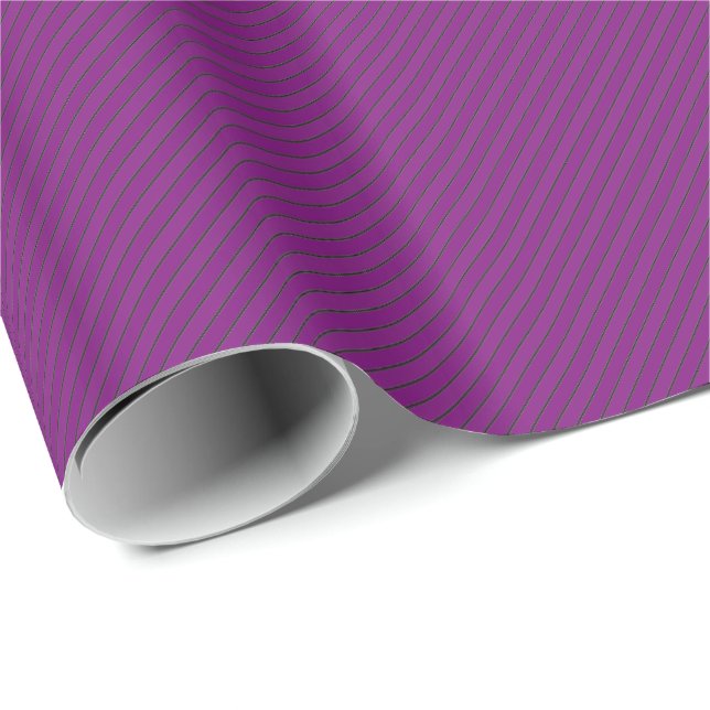 Purple Wrapping Paper - HAMbyWG (Roll Corner)
