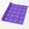 Purple wrapping paper | Personalizable text