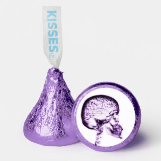 Purple X-Ray Skull Brain Hershey®'s Kisses®