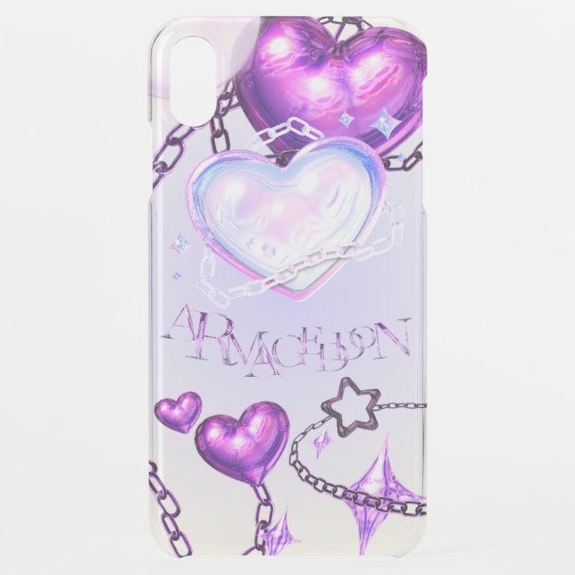 Purple Y2K Case (Back)